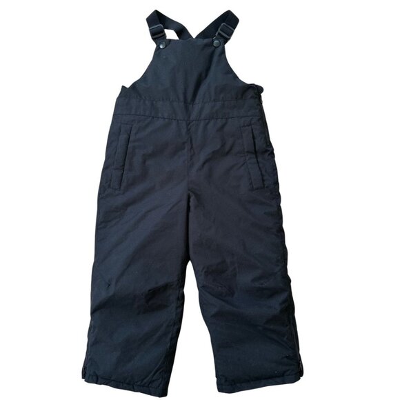 Old Navy Other - Old Navy Unisex Water-Resistant Snow-Bib Overalls for Toddler Black 6-7
